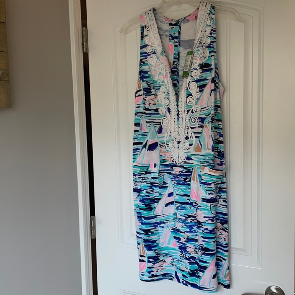 Lilly Pulitzer Carlotta Stretch Shift